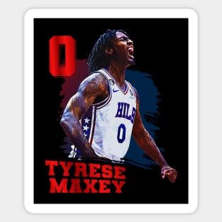 Tyrese Maxey || 0 Sticker